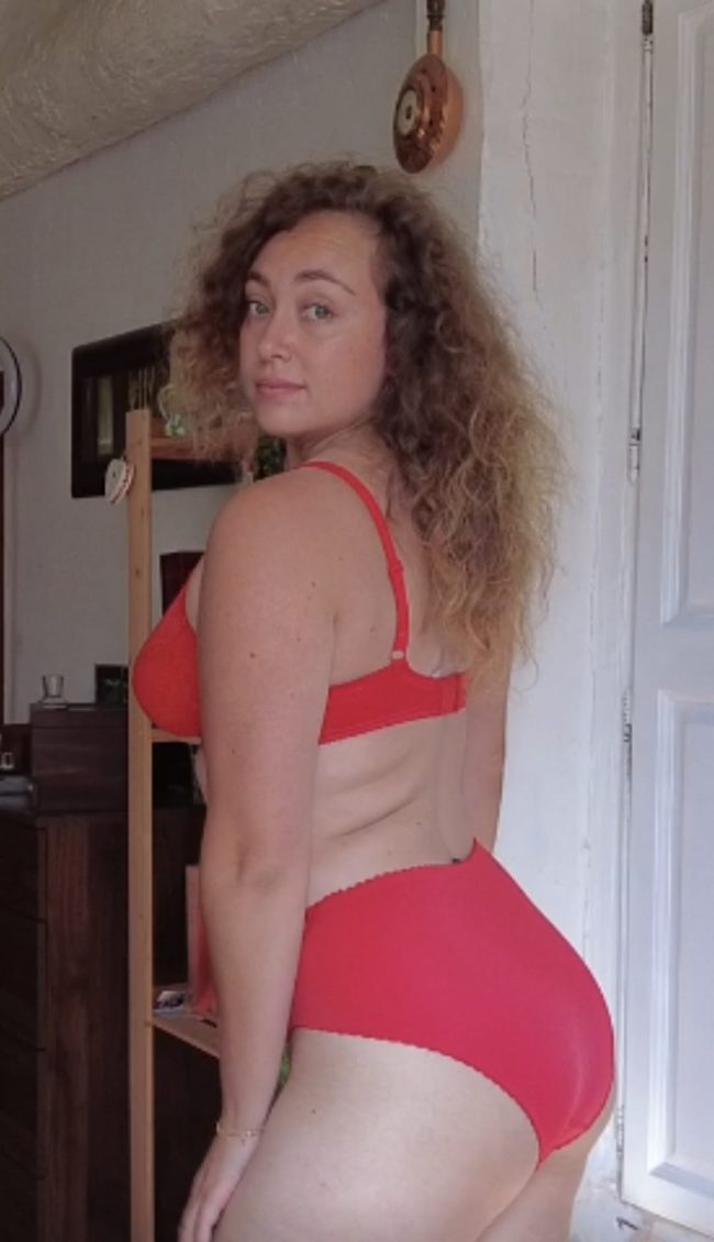 Slip microfibre DELPHINE - Image 8