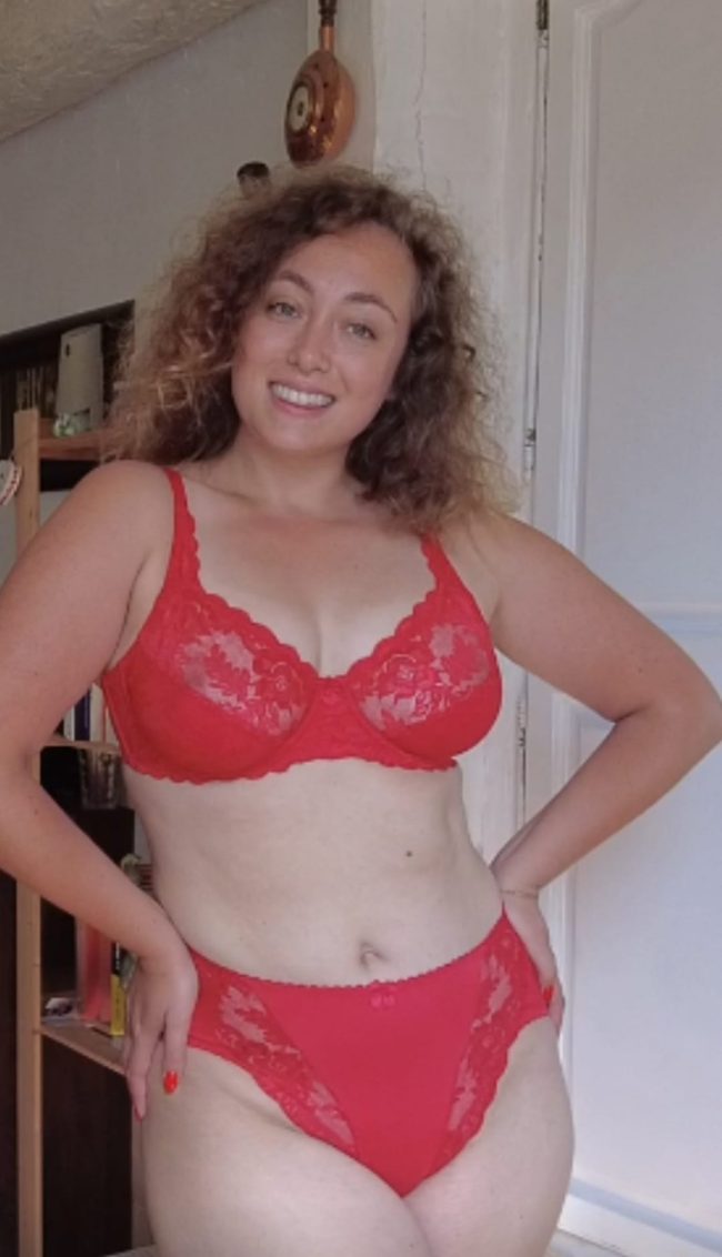 Slip microfibre DELPHINE - Image 7